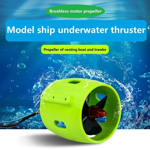 Jet boat underwater - rc,
