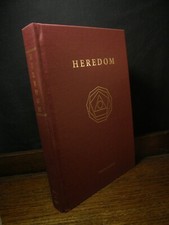 HEREDOM - Volume 10 FREEMASONRY OCCULT ESOTERIC TRADITIONS PIKE NAZIS CONSPIRACY
