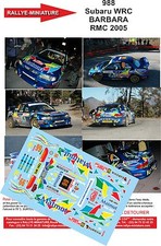 DECALS 1/24 REF 0988 SUBARU