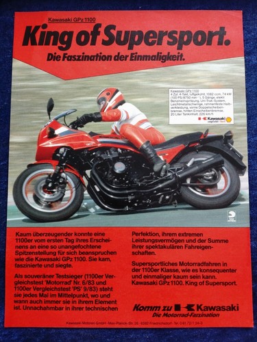 1984 kawasaki gpz - kawasaki,