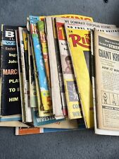 Boxing Magazine1959-1960 Patterson Batters London