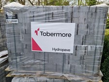 Tobermore Hydropave Tegula Duo 60mm Charcoal Price Per M2  