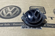 VW Golf MK1 MK2 MK3 MK4 Tailgate Boot Trunk VW Logo Handle Upgrade New OEM