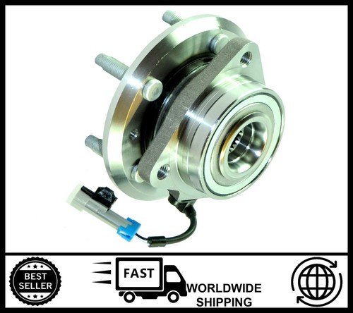 Wheel bearing hub - bearing, (front)