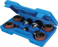 Silverline 80 Grit Drum Sanding Kit 25pce 726040