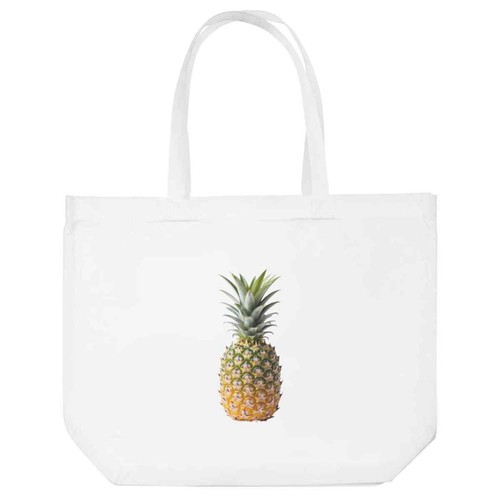 Pineapple shopping tote bag - 'pineapple',