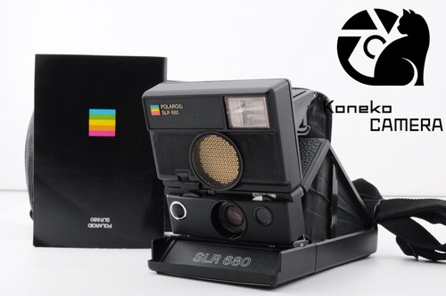 Tested polaroid slr - polaroid, black