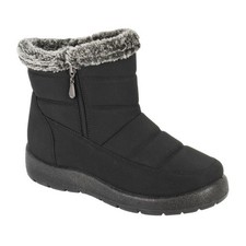 Boulevard Womens/Ladies Snow Boots  DF4607