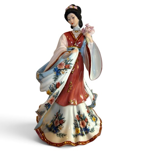 Danbury mint lena liu the - liu,