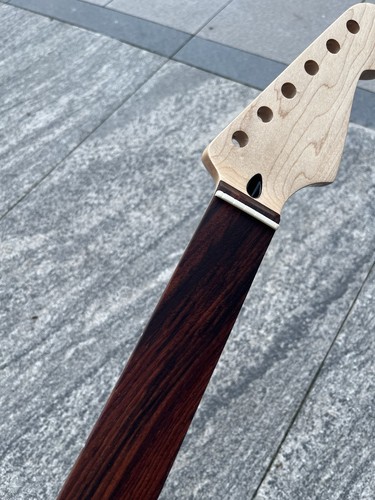 Fretless electric guitar neck - fretless,