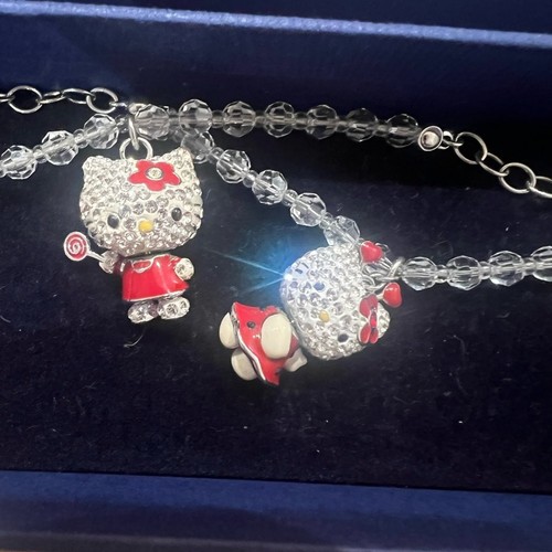 Hello kitty crystal - kitty,