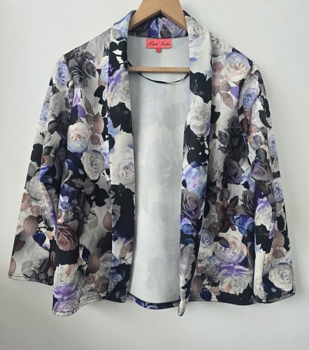 Pink soda women floral - pink, long