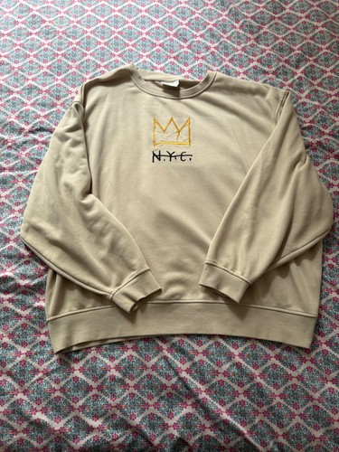 Primark basquiat beige - x,
