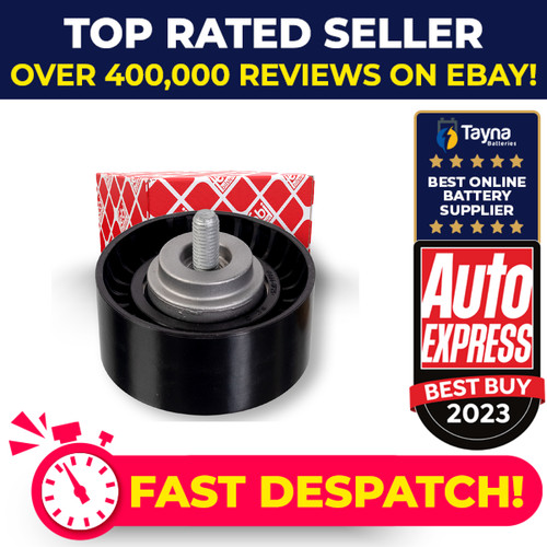 Aux belt idler pulley 19488 - aux,