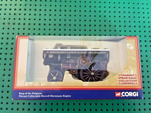 Corgi steam rally collection - corgi,
