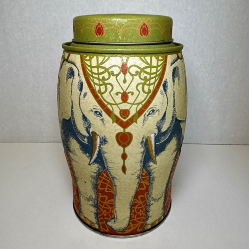 Williamson tea canister - tea,