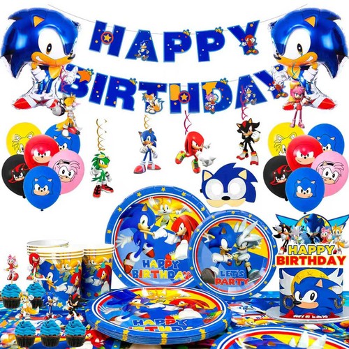 Sonic party decorations - sonic,