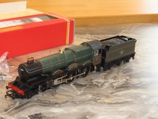 BZ133: Hornby R303 BR 4-6-2 King George King Class Loco & Tender VG/Boxed