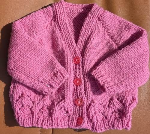 New vintage hand - new, knitted