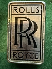ROLLS ROYCE VINTAGE SILVER