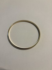 9ct Gold Solid Slave Bangle 7.54 Grams Fully Hallmarked