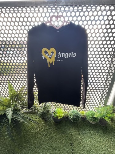 Palm angels crew - crew, long
