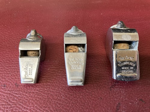 Trio acme thunderer - acme,