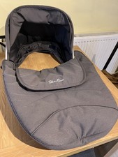 Silver Cross Pursuit Grey Hood