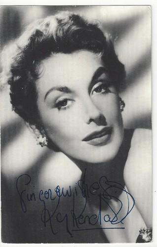 Actress kay kendal hand - kay,