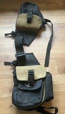 Bel-ta saddle bag black
