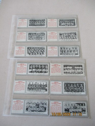 Typhoo famous football clubs - famous,