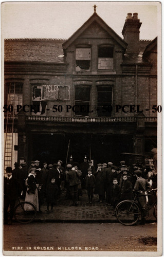 Small heath postcard - small,