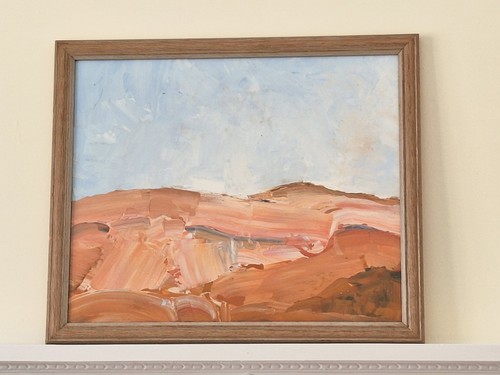Original contemporary oil - contemporary,