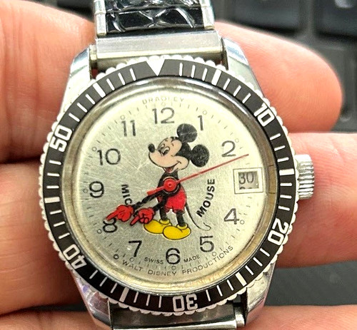 Vintage disney bradley mickey - vintage,