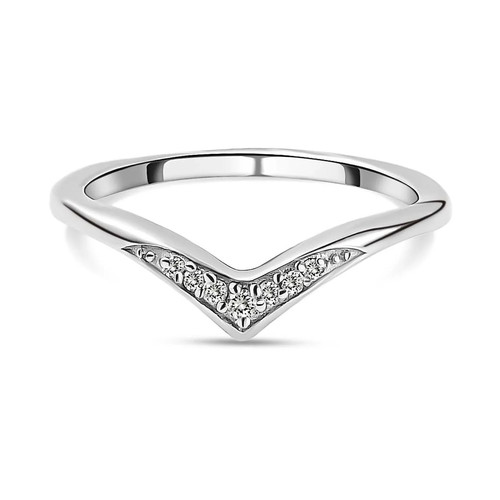 Tjc white diamond wishbone - white,