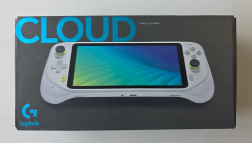 Logitech cloud handheld - g,