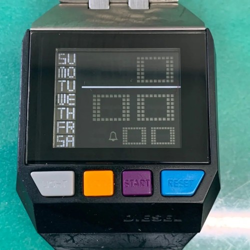 Diesel 7188 quartz men - diesel,