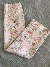 2 Vintage Handmade Floral
