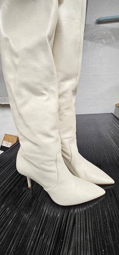 Zara ecru white - ecru, faux