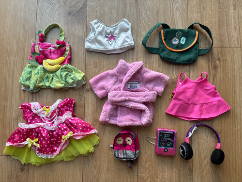 Build bear clothes - a, &