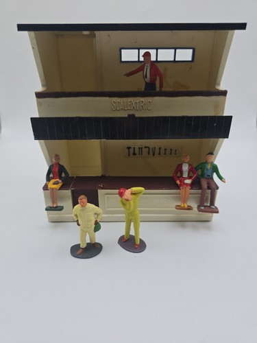 Vintage scalextric building - vintage,
