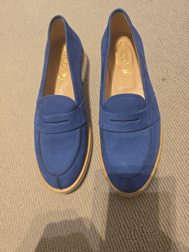 Tod women loafer slip - slip, on