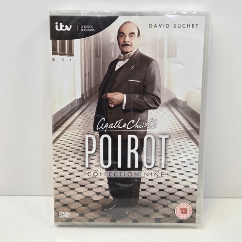 Agatha christie poirot - agatha, christie's