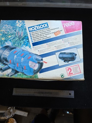 Hozelock water purifier - uv,
