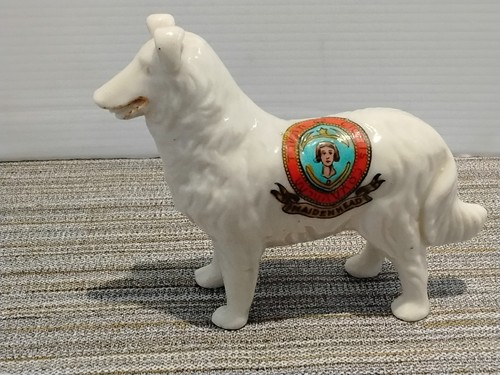 Willow art crested ware - willow,