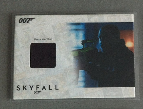 2013 james bond autographs - bond,