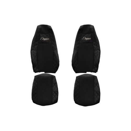 Seat covers elegance fits - seat,