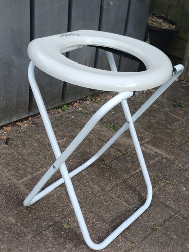 Crystals folding toilet seat - folding,