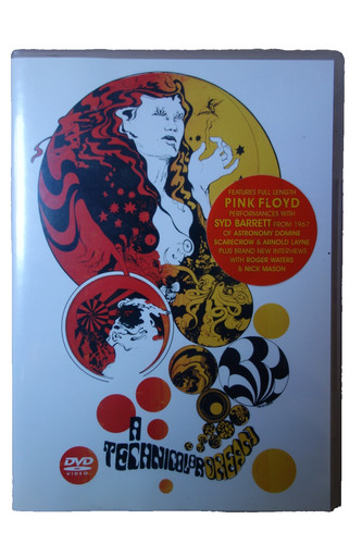 Technicolor dream dvd vg - technicolor,