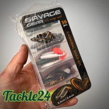 Savage Gear Cannibal Shad 36pc